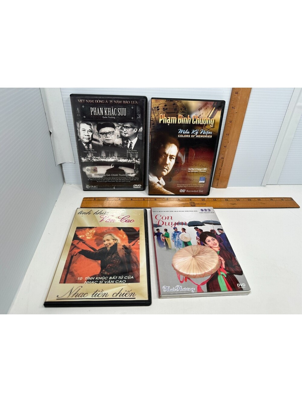 Mầu Kỷ Niệm Phan Khắc Sửu Nhạc Tiền Chiến Còn Duyên Asian DVD Vietnamese
